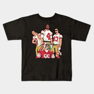 Bang Bang 49 ers gang ,49; ers footbal funny cute  victor design Kids T-Shirt